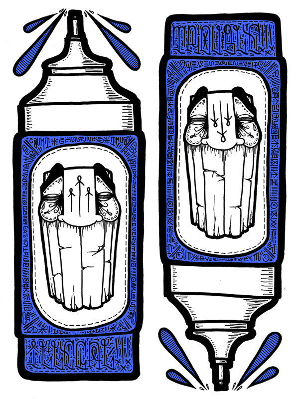 GATS - "Whiteout" - Spoke Art