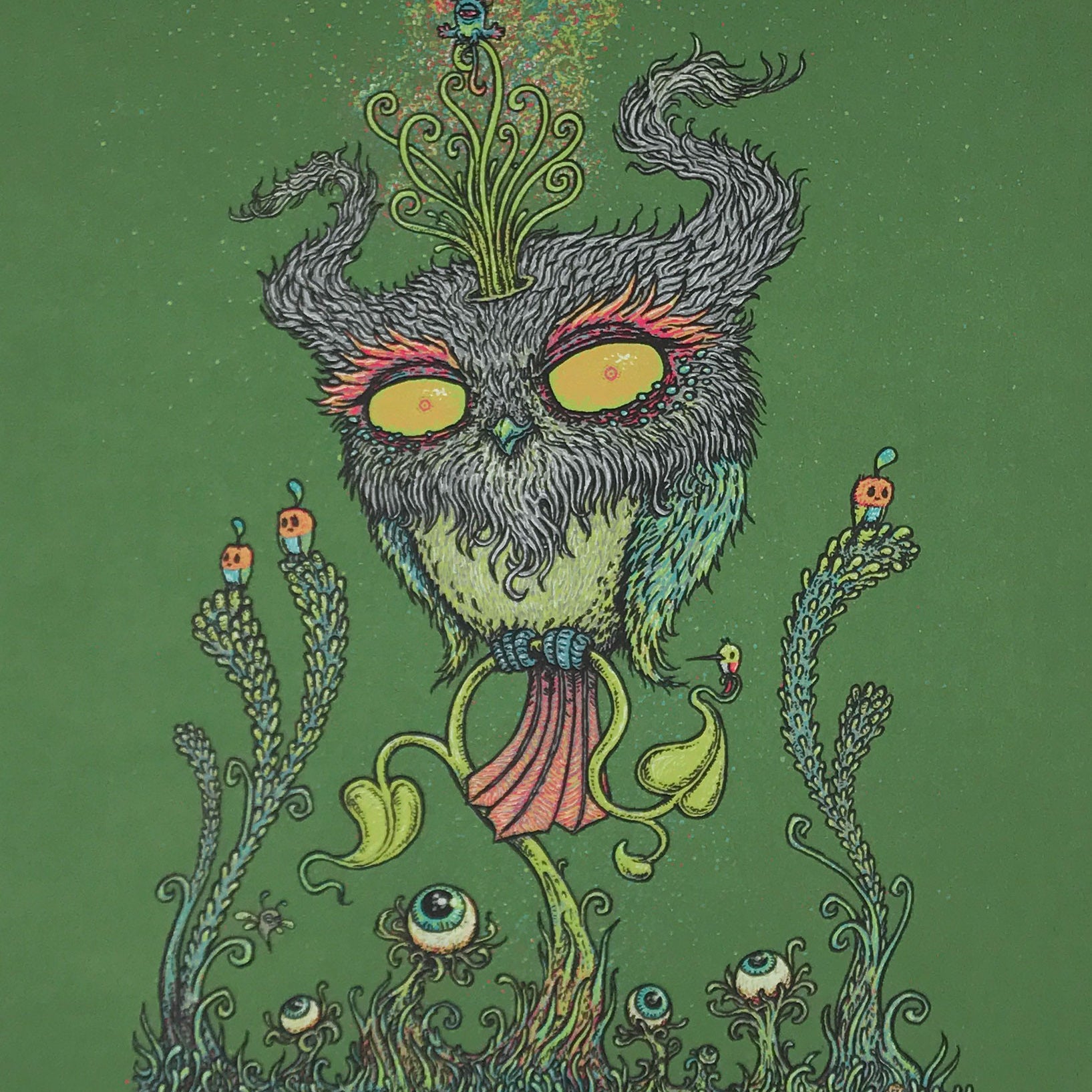 Marq Spusta - "Gazings" - Spoke Art