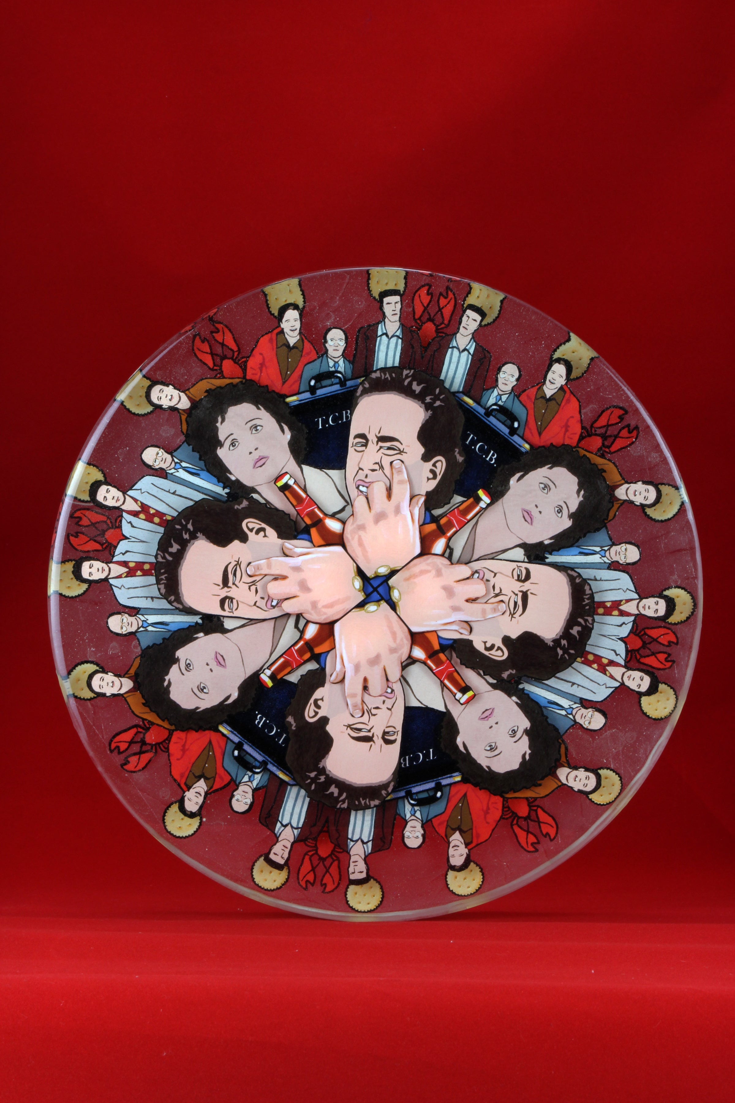 Geoff Trapp - "Episode 137: The Bizarro Jerry" - Spoke Art