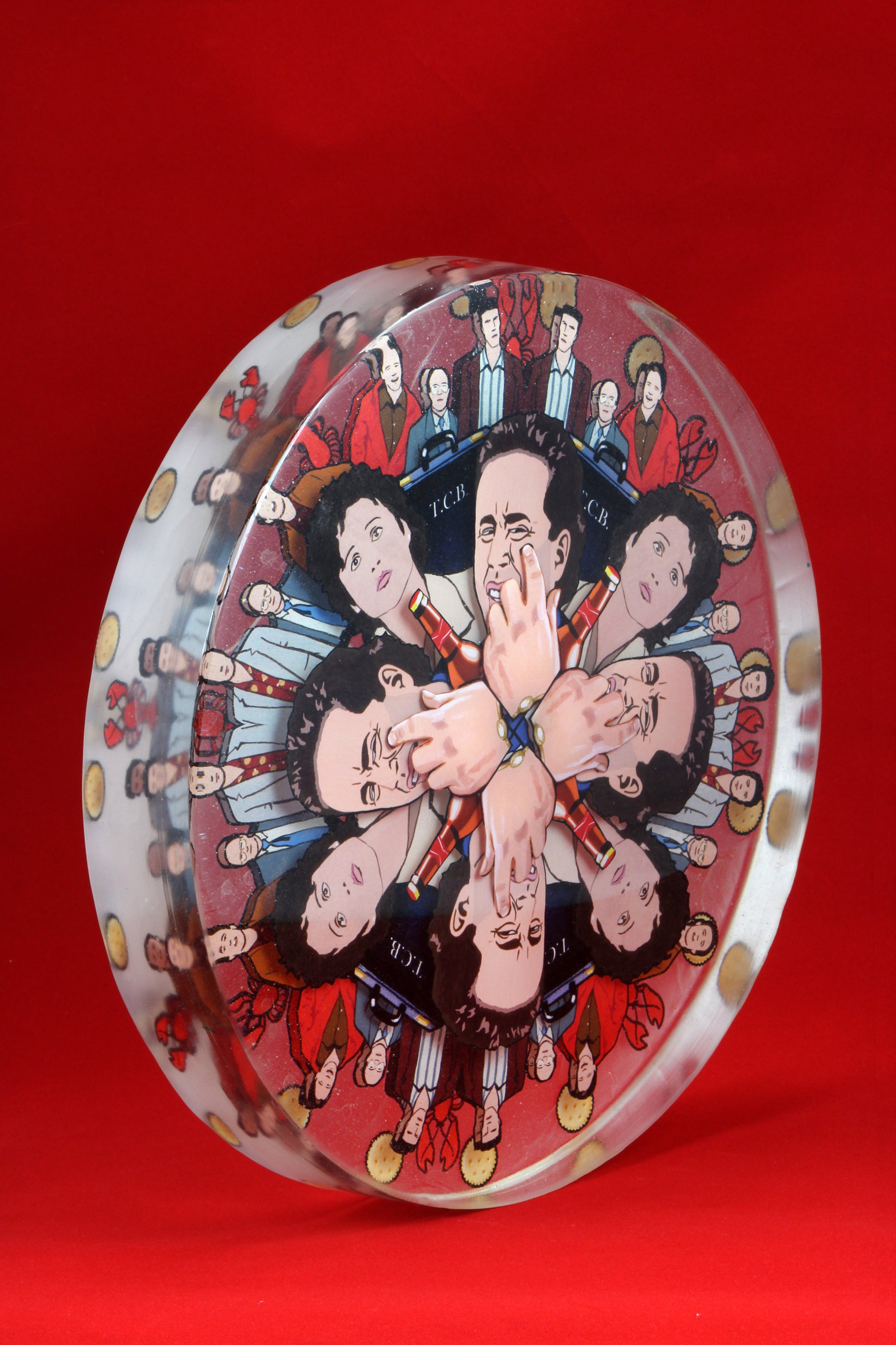 Geoff Trapp - "Episode 137: The Bizarro Jerry" - Spoke Art