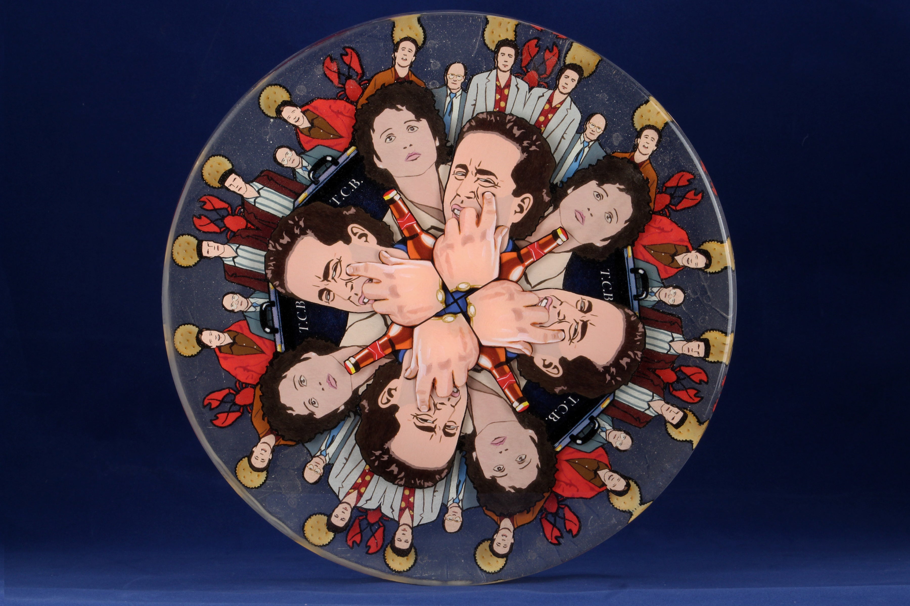 Geoff Trapp - "Episode 137: The Bizarro Jerry" - Spoke Art