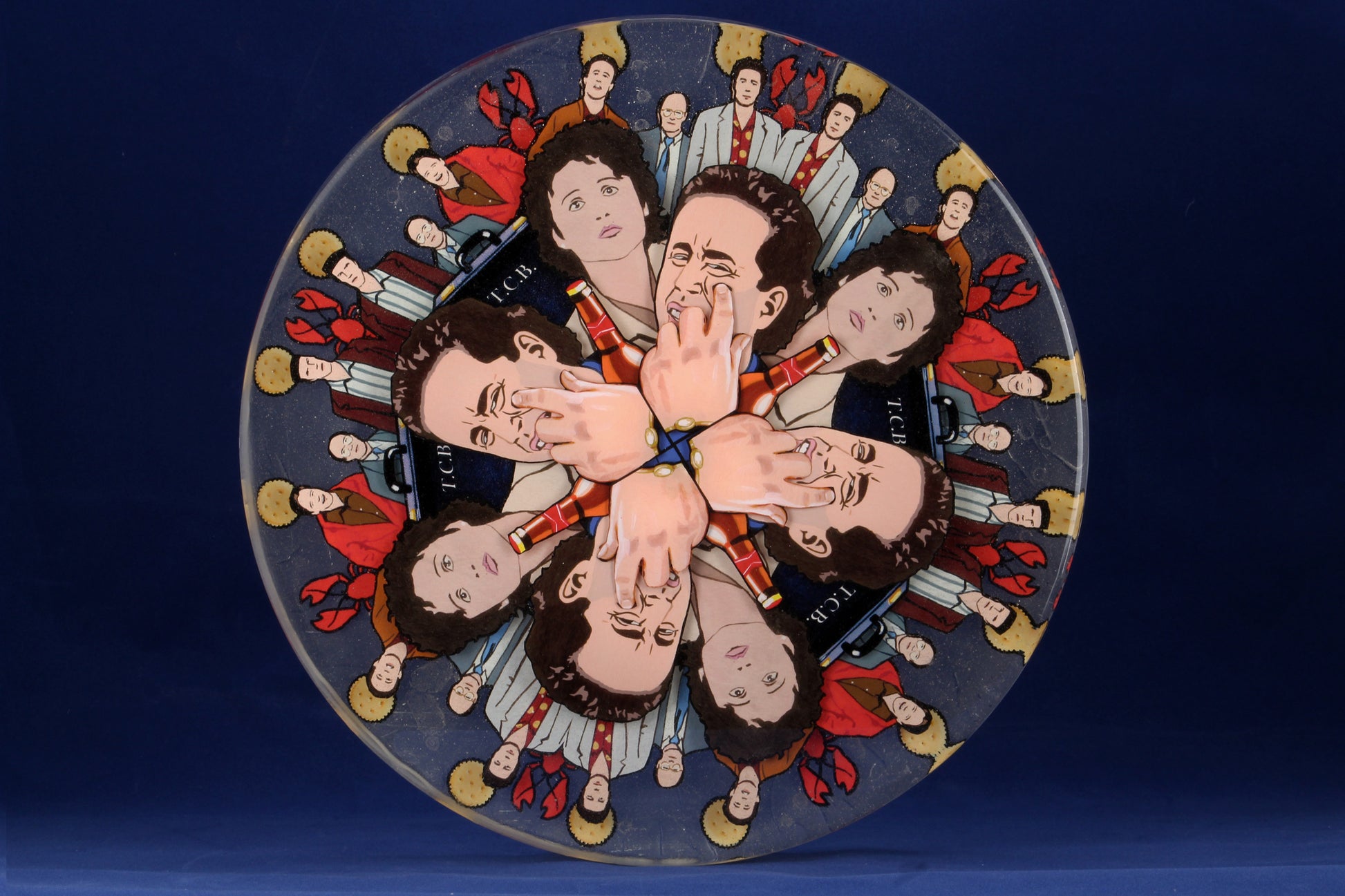 Geoff Trapp - "Episode 137: The Bizarro Jerry" - Spoke Art