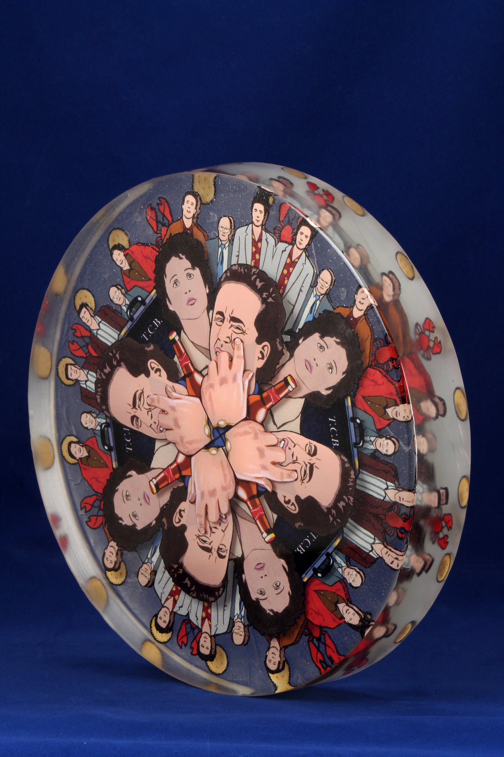 Geoff Trapp - "Episode 137: The Bizarro Jerry" - Spoke Art