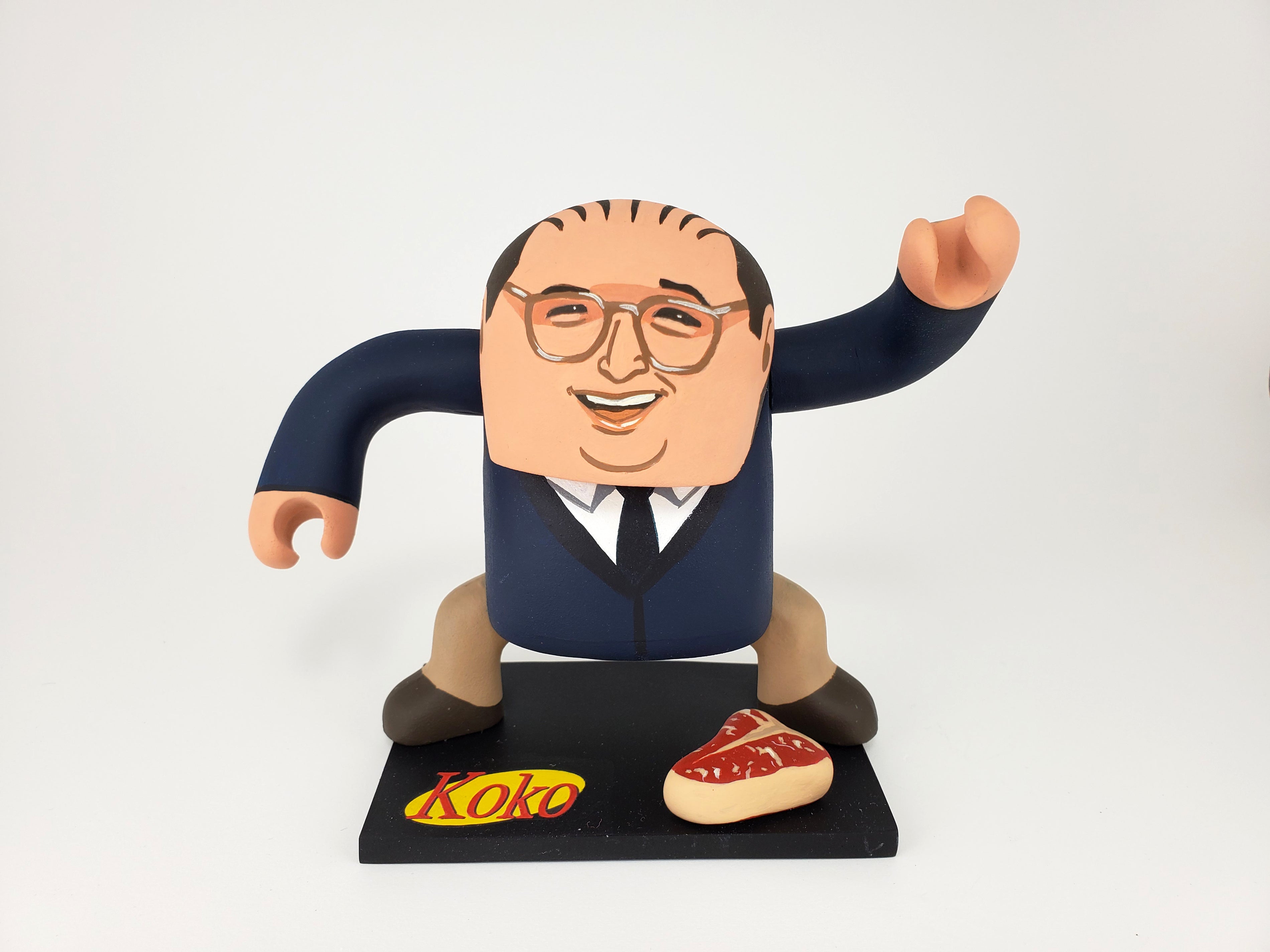 Geoff Trapp - "T-Bone" - Spoke Art