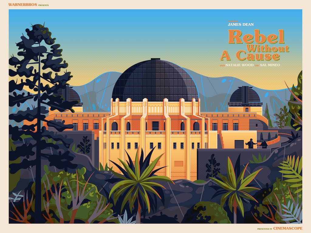 George Townley - "Rebel Without a Cause" - Spoke Art