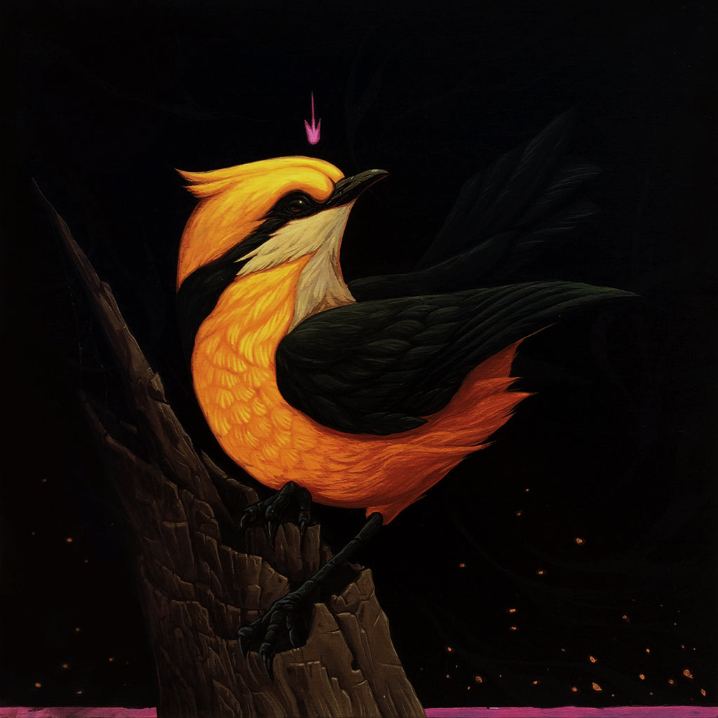 Andrew Ghrist "Ember" - Spoke Art