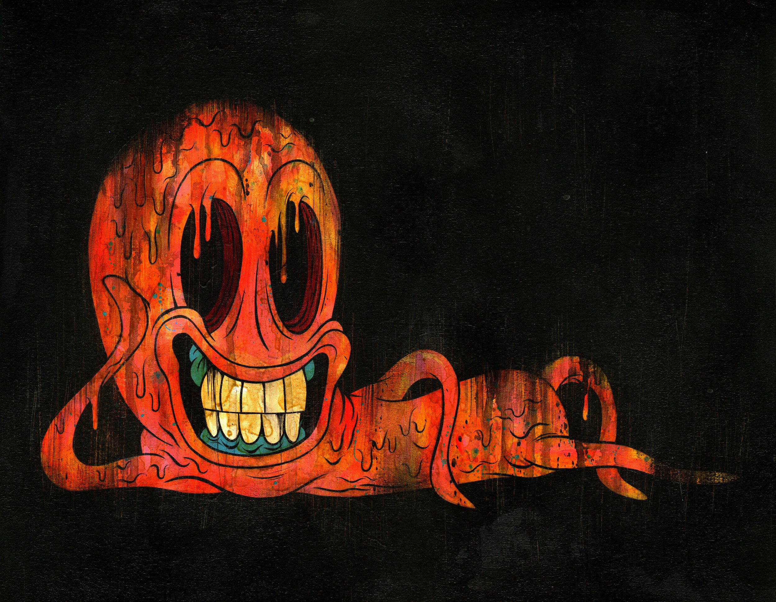 Alex Pardee - "Gordo's Patient 1" - Spoke Art