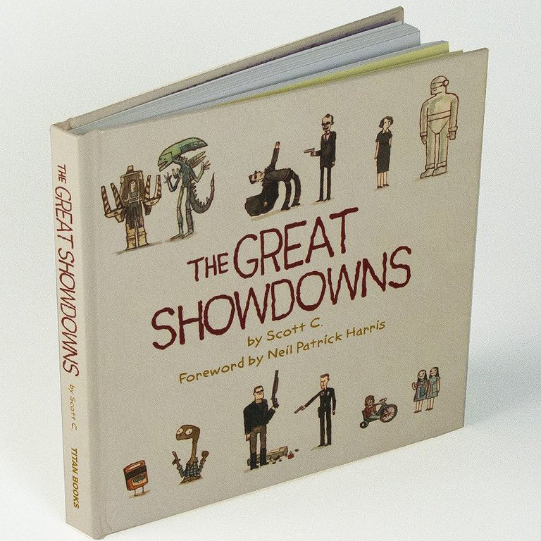 Scott C. - "Great Showdowns" - Spoke Art
