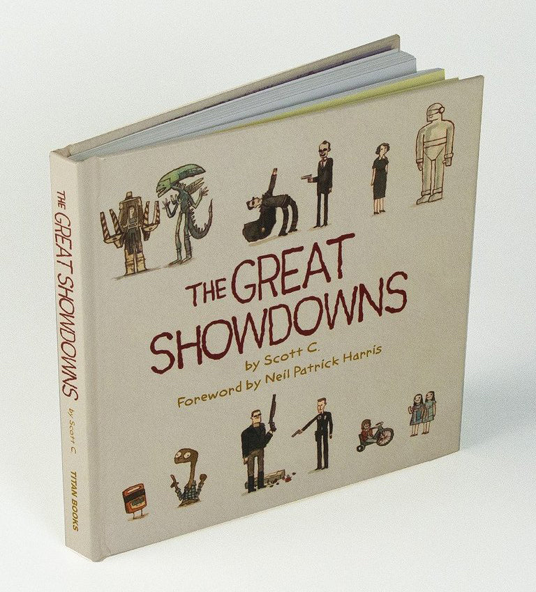 Scott C. - "Great Showdowns" - Spoke Art