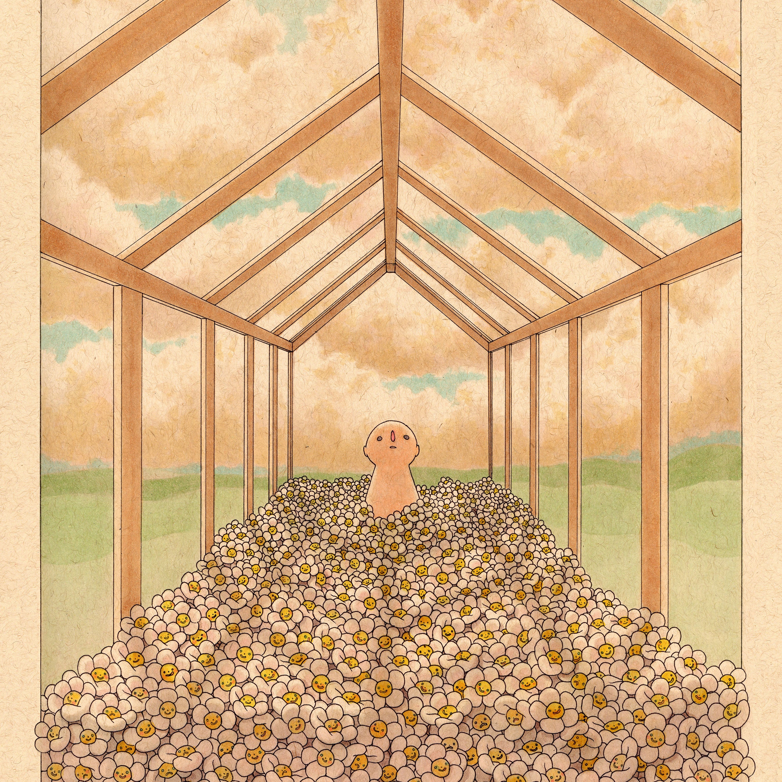Felicia Chiao - "Greenhouse" - Spoke Art