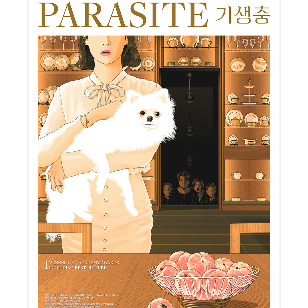 Guillaume Morellec - "Parasite" print - Spoke Art