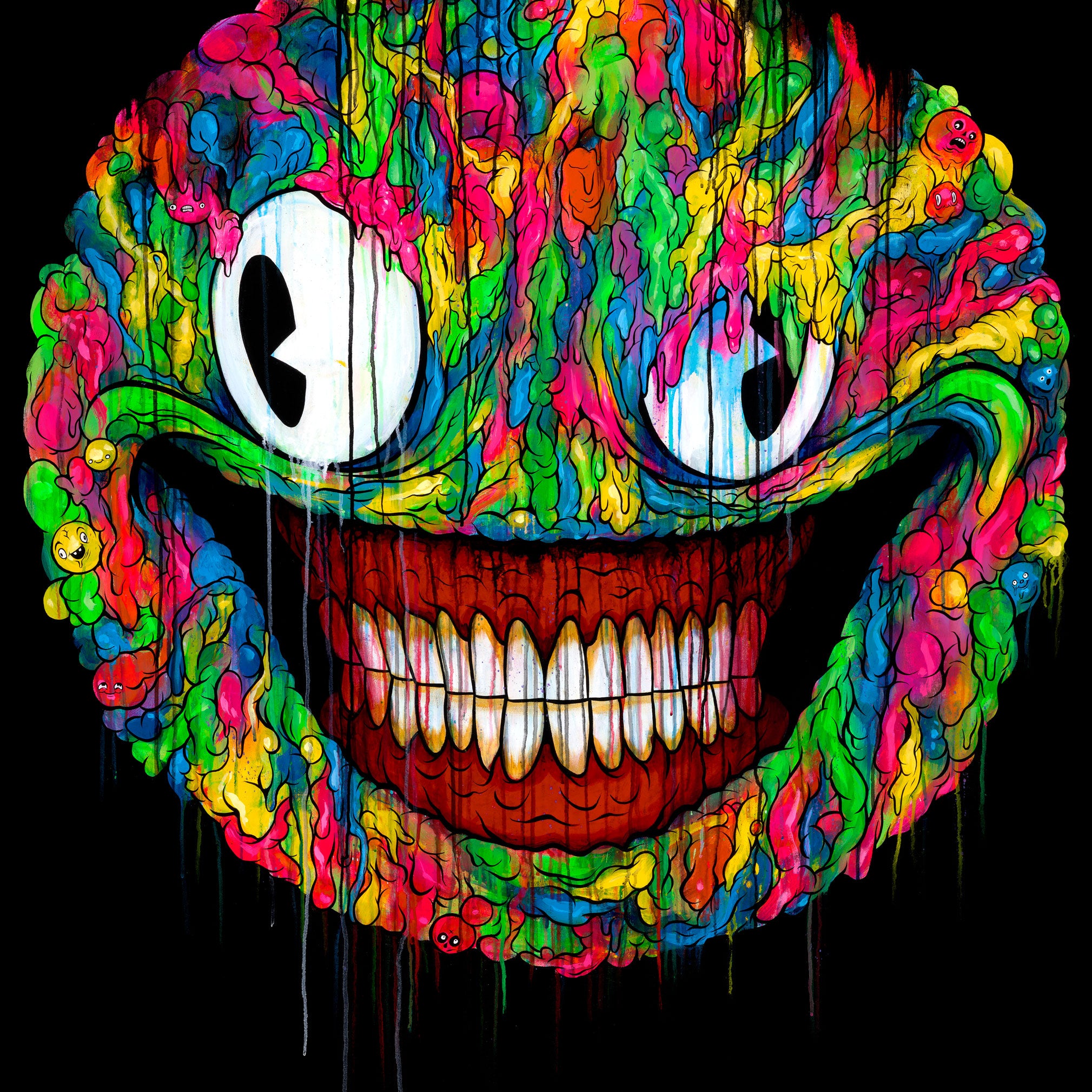 Alex Pardee - "Gumby" - Spoke Art