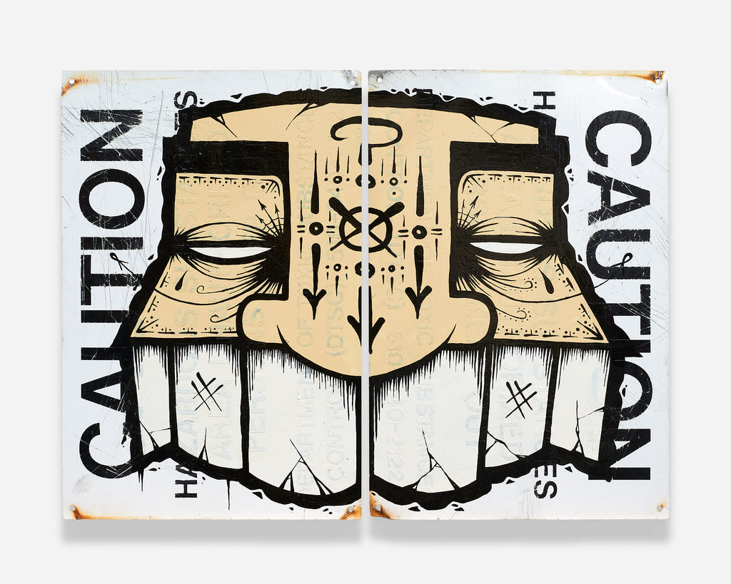 GATS - "Caution" - Spoke Art