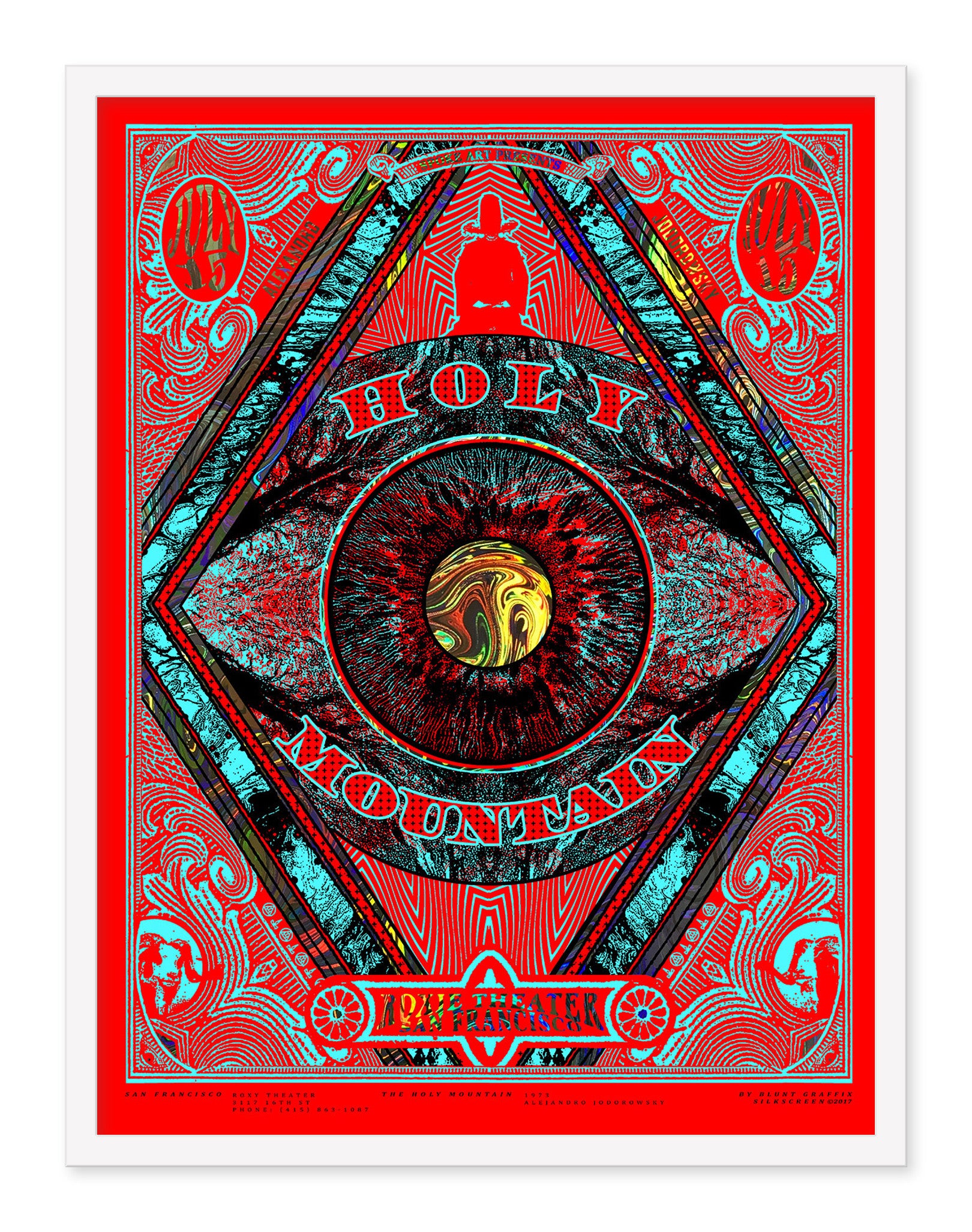 Matt Dye - Jodorowsky 2 Print Set - Spoke Art