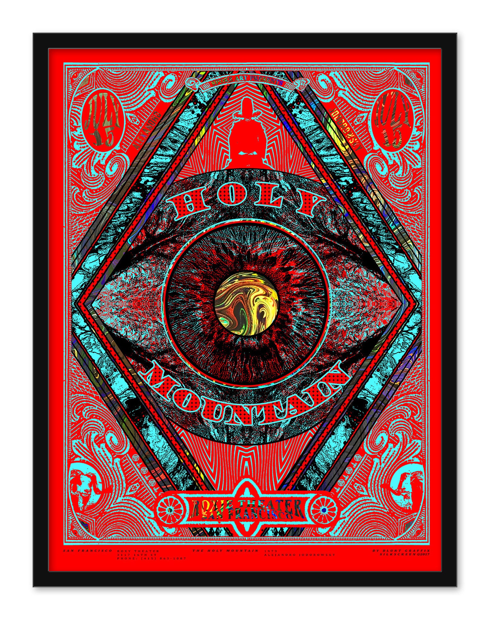 Matt Dye - Jodorowsky 2 Print Set - Spoke Art