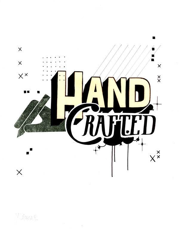 Marcos LaFarga - "Hand Crafted" - Spoke Art