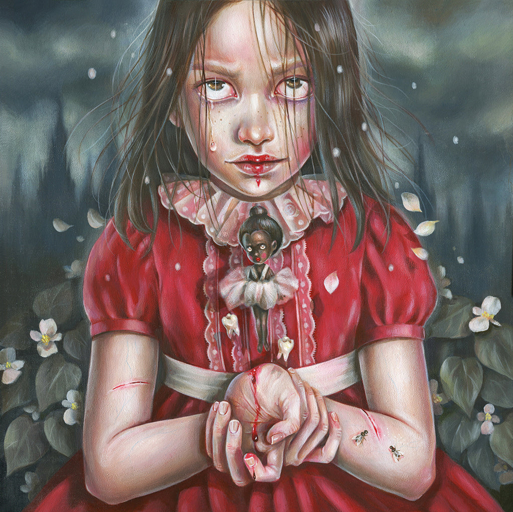 Hanna Jaeun "Little Ballerina Girl" - Spoke Art