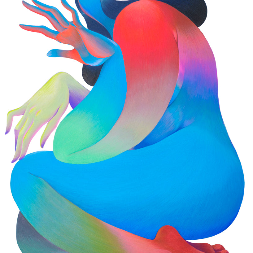 Hanna Lee Joshi - "I'm a Little Shy... But That's OK" - Spoke Art