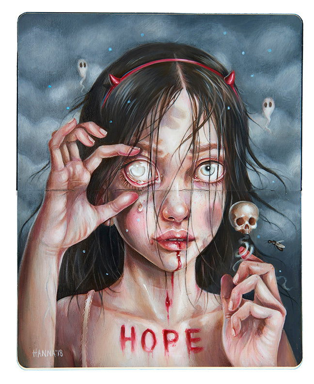Hanna Jaeun - "Hope Never Dies" - Spoke Art