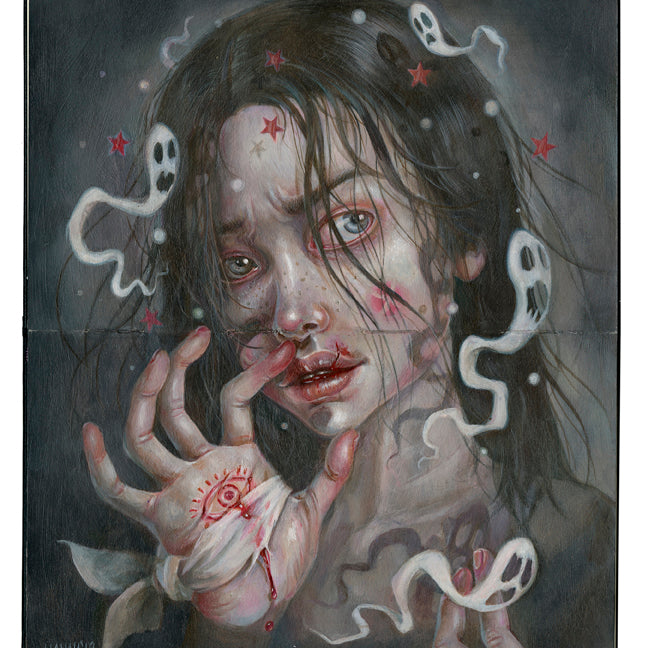 Hanna Jaeun - "Past Memories" - Spoke Art