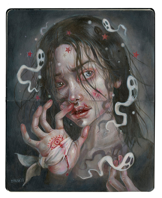 Hanna Jaeun - "Past Memories" - Spoke Art