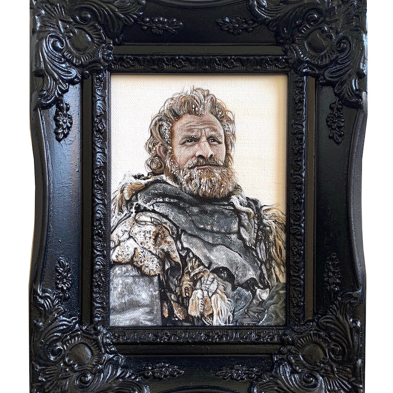 Harmony Deimling - "Breaker of Ice" - Spoke Art