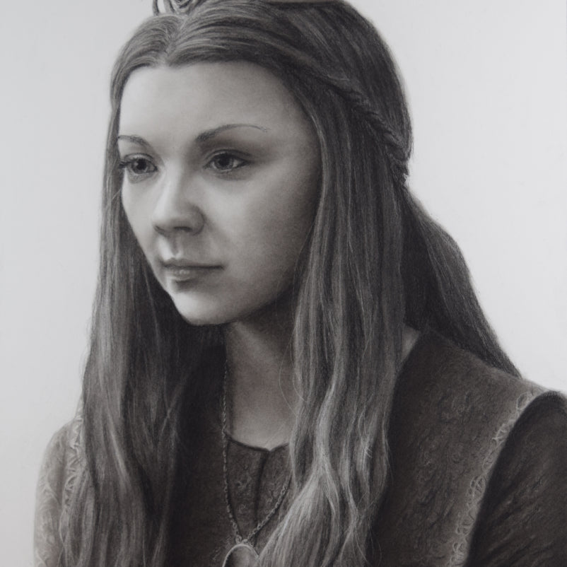 Harry Michalakeas - "Margaery" - Spoke Art