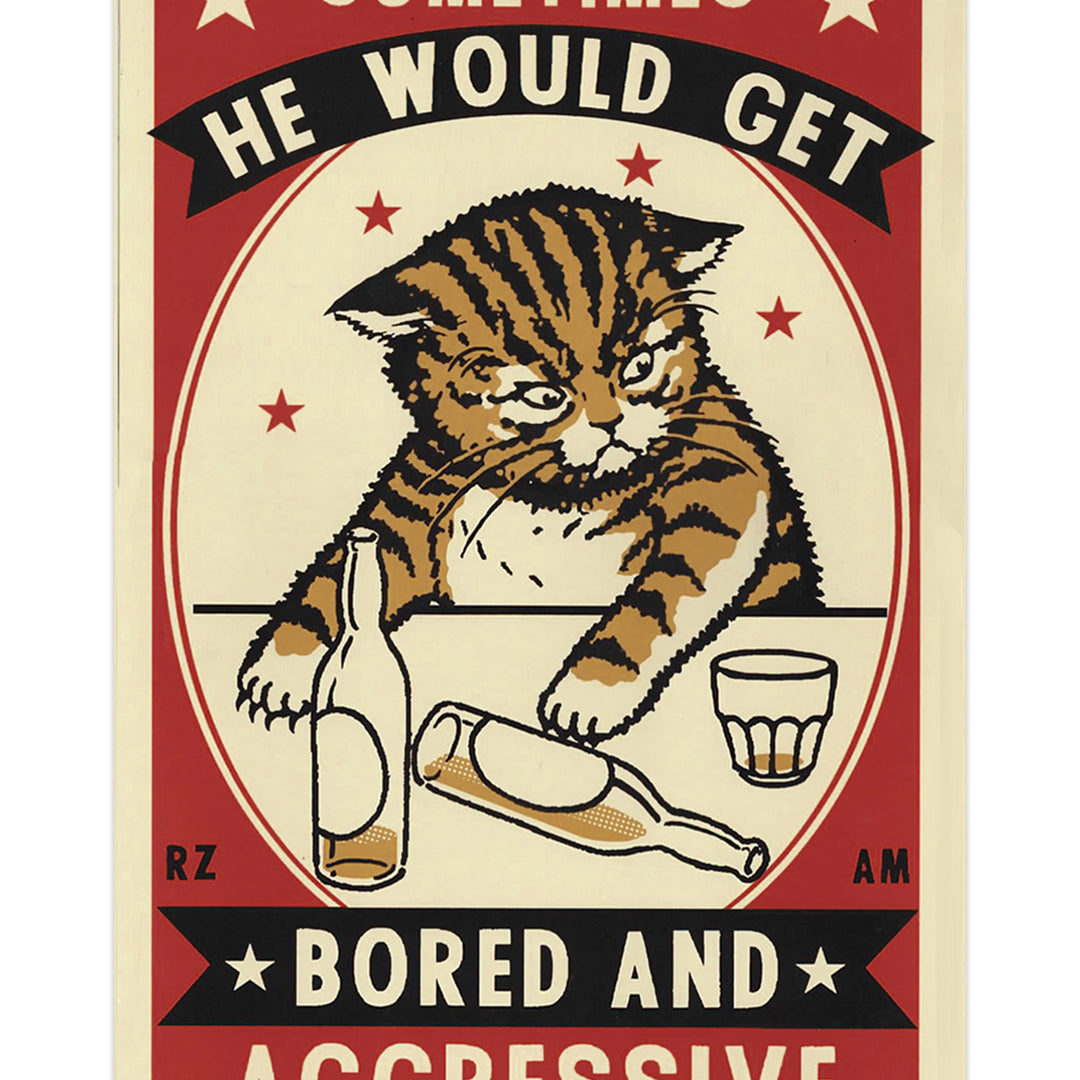 Arna Miller & Ravi Zupa - "Aggressive" - Spoke Art