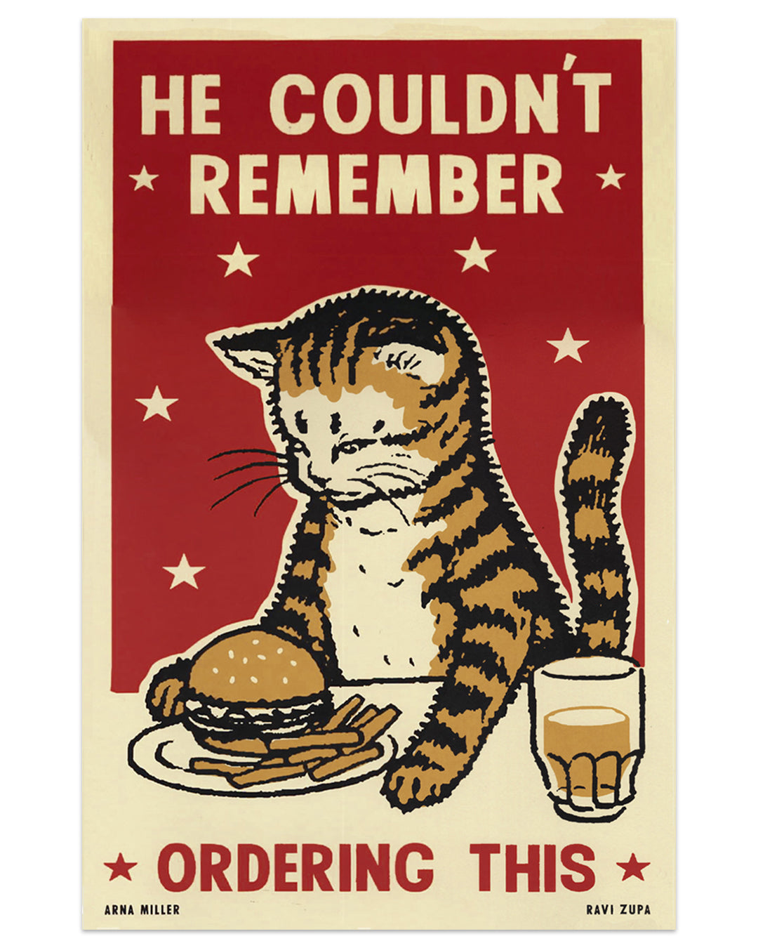 Arna Miller & Ravi Zupa - "He Couldn't Remember" - Spoke Art