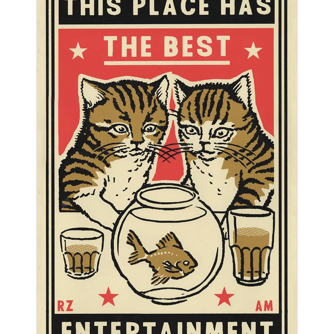 Arna Miller & Ravi Zupa - "Entertainment" - Spoke Art