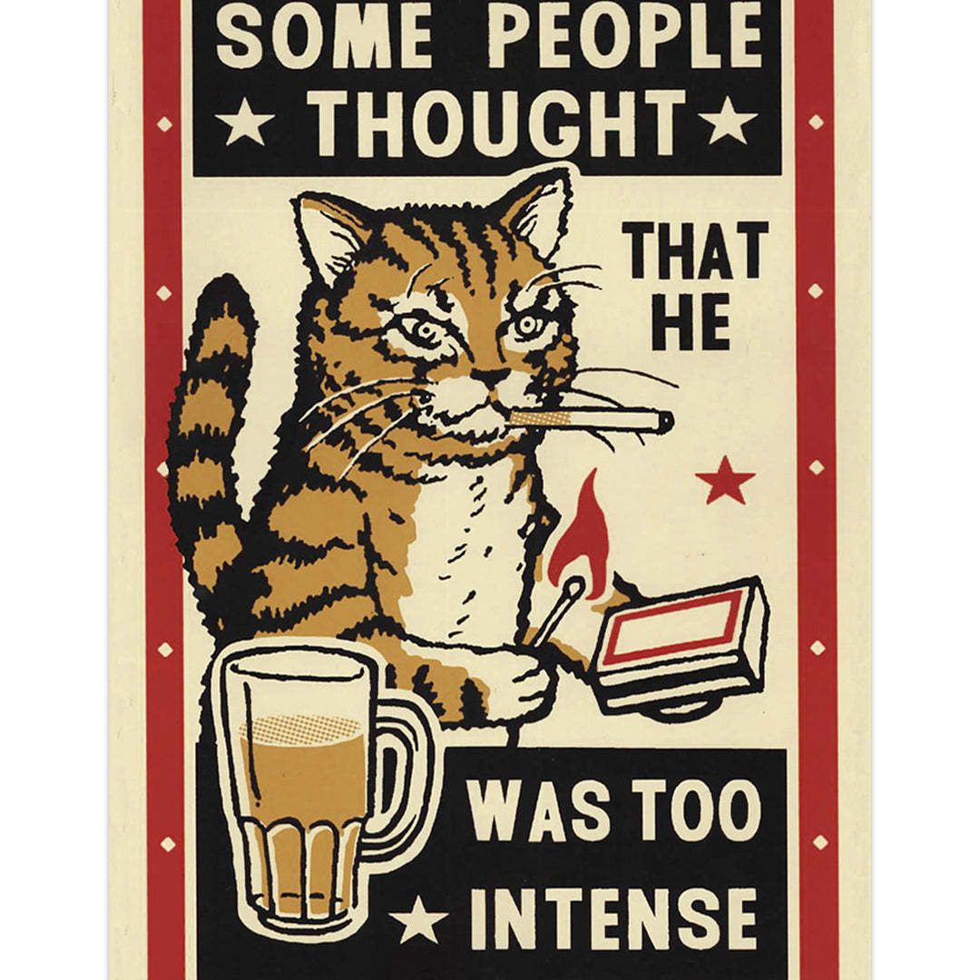 Arna Miller & Ravi Zupa - "Too Intense" - Spoke Art