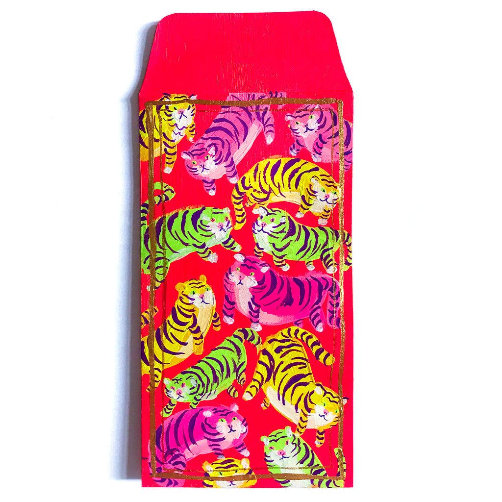 Headexplodie - "Tiger Kitties" - Spoke Art