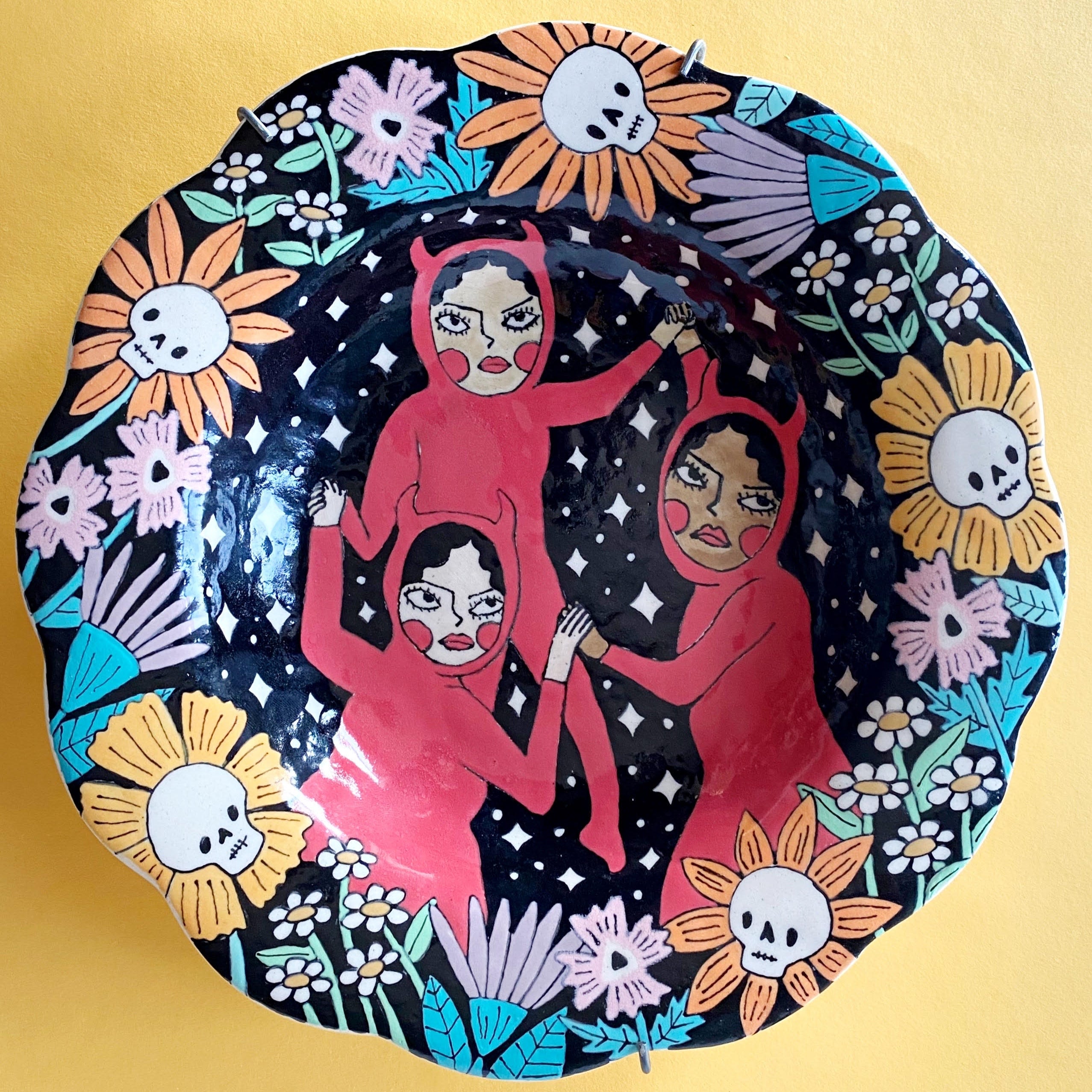 Heidi Kenney - "The Devilettes" - Spoke Art