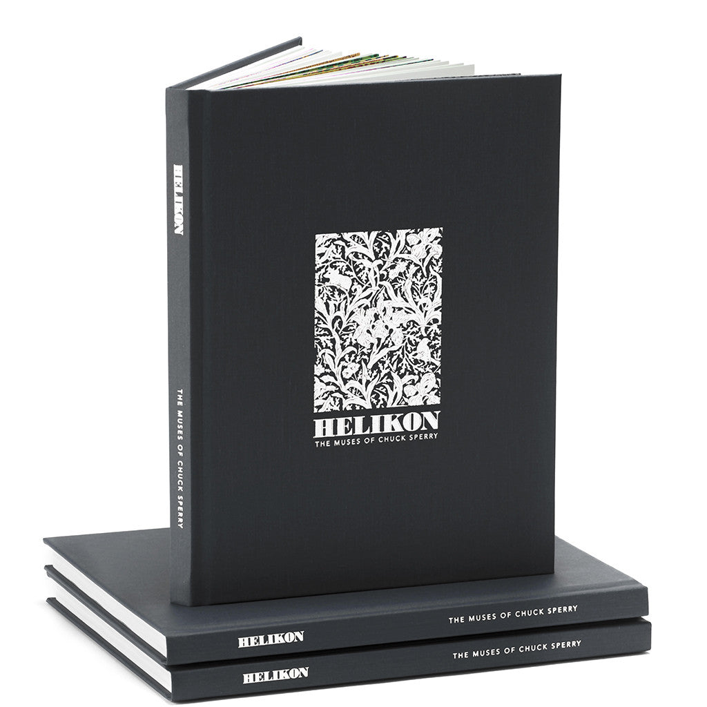 Chuck Sperry – "Helikon" (silver edition) - Spoke Art