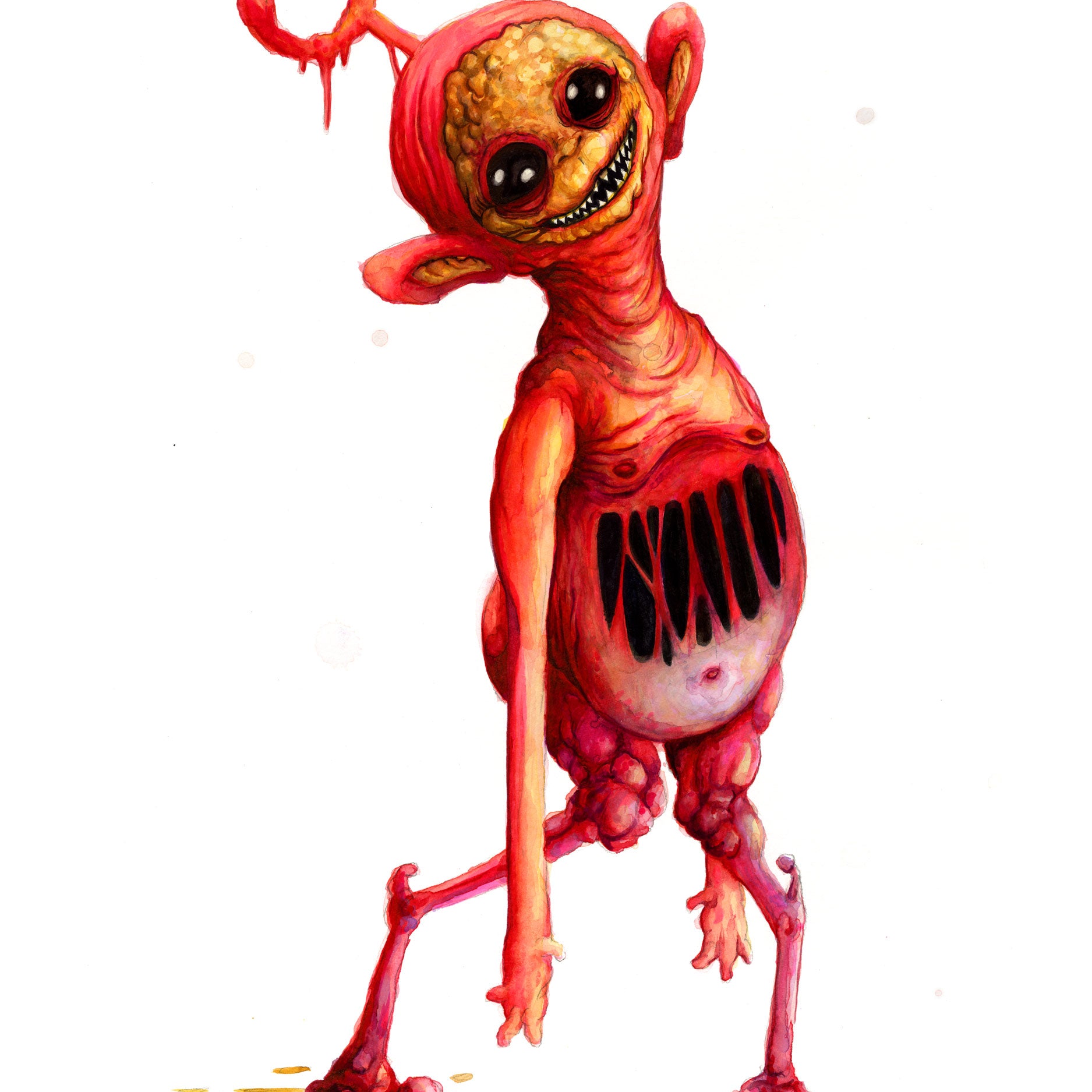 Alex Pardee - "Helletubby" - Spoke Art