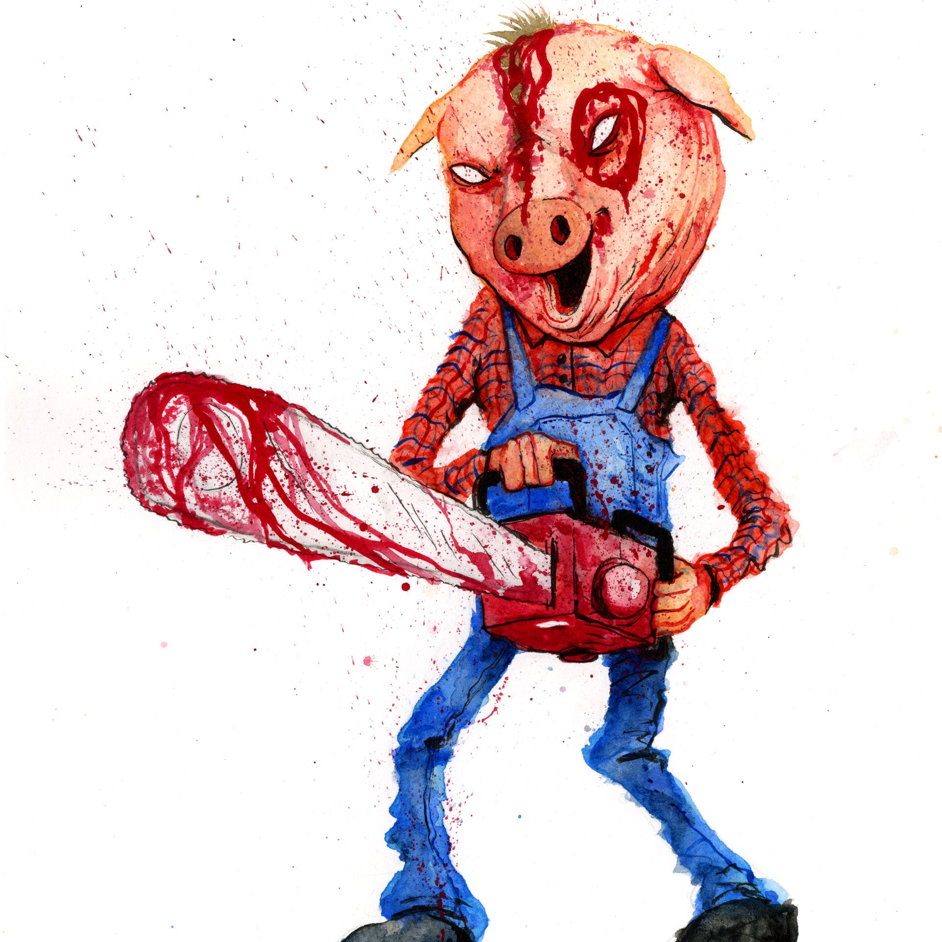 Alex Pardee - "Hello Motel" - Spoke Art
