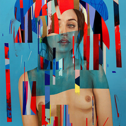 Erik Jones - "Her Royal Cloth" - Spoke Art