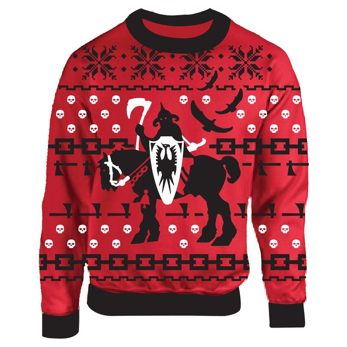 Frank Frazetta - "Death Dealer" sweater - Spoke Art