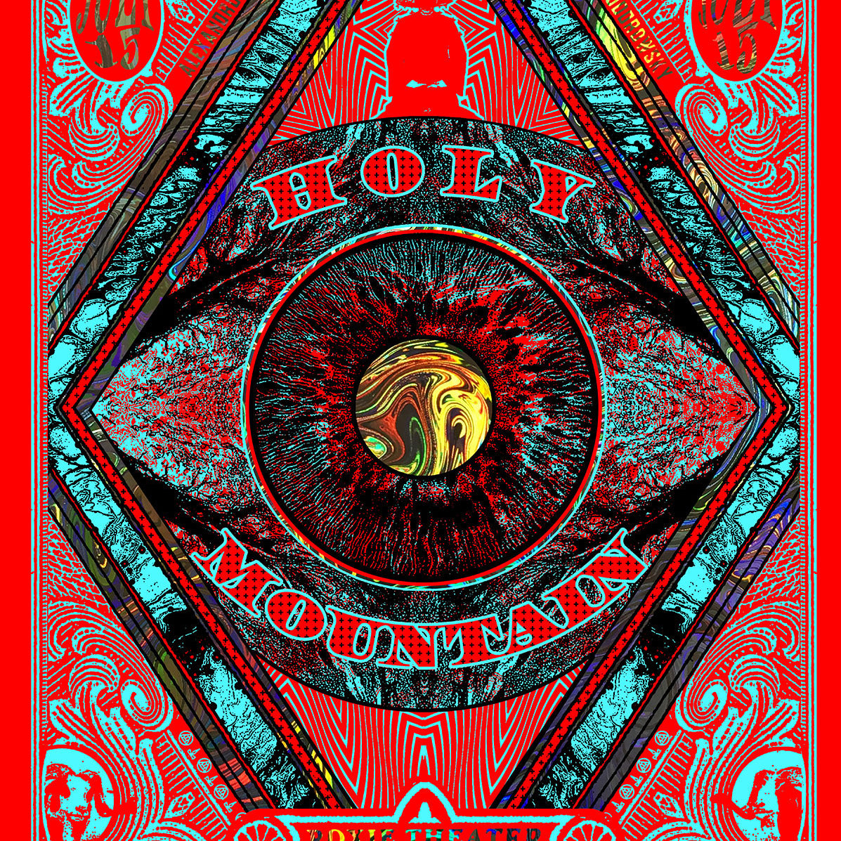Matt Dye - "The Holy Mountain" - Spoke Art