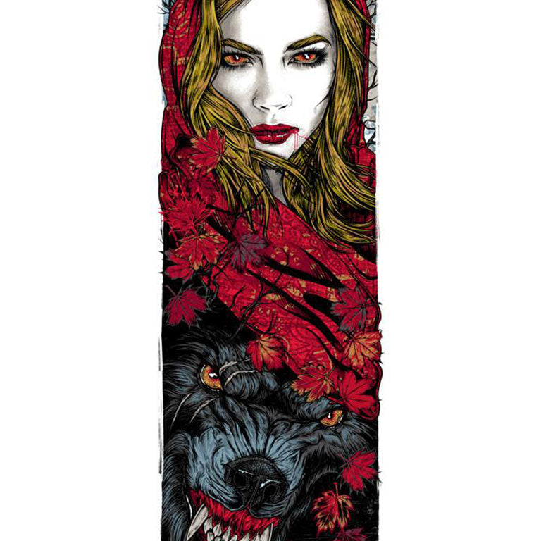 Rhys Cooper - "Red Hood" - Spoke Art