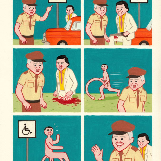 Joan Cornellà - "Hopity" - Spoke Art