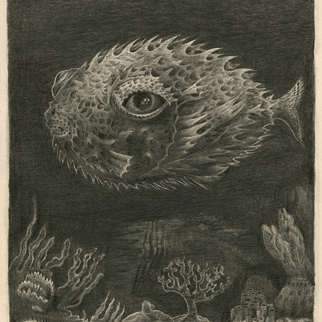David Welker - "H.R. Puff 'n Stuff" - Spoke Art
