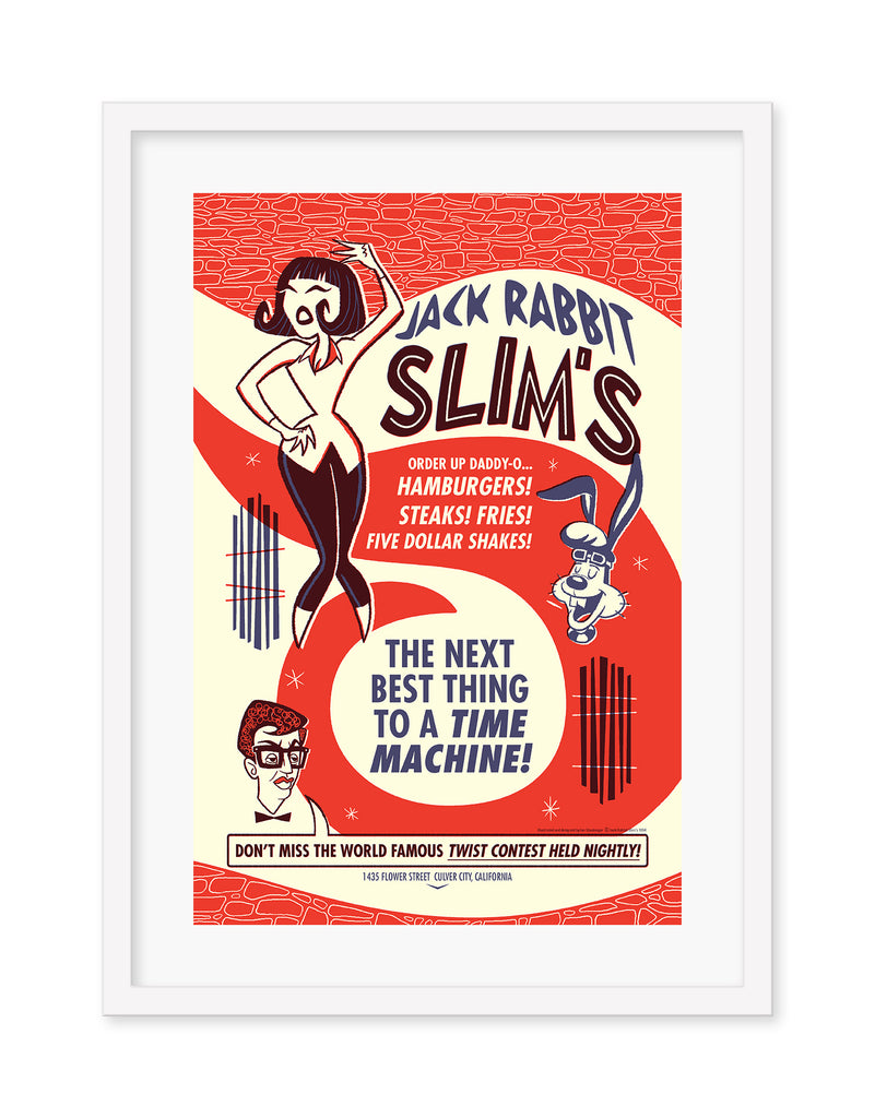 Ian Glaubinger - "Jack Rabbit Slims" - Spoke Art