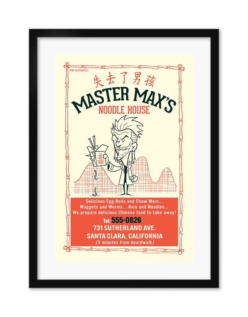Ian Glaubinger - "Master Max's Noodle House" - Spoke Art