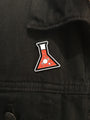 Super Science Fair Pin - Spoke Art