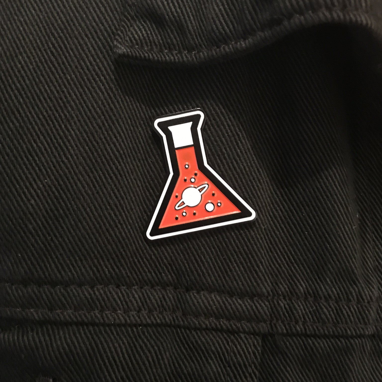 Super Science Fair Pin - Spoke Art