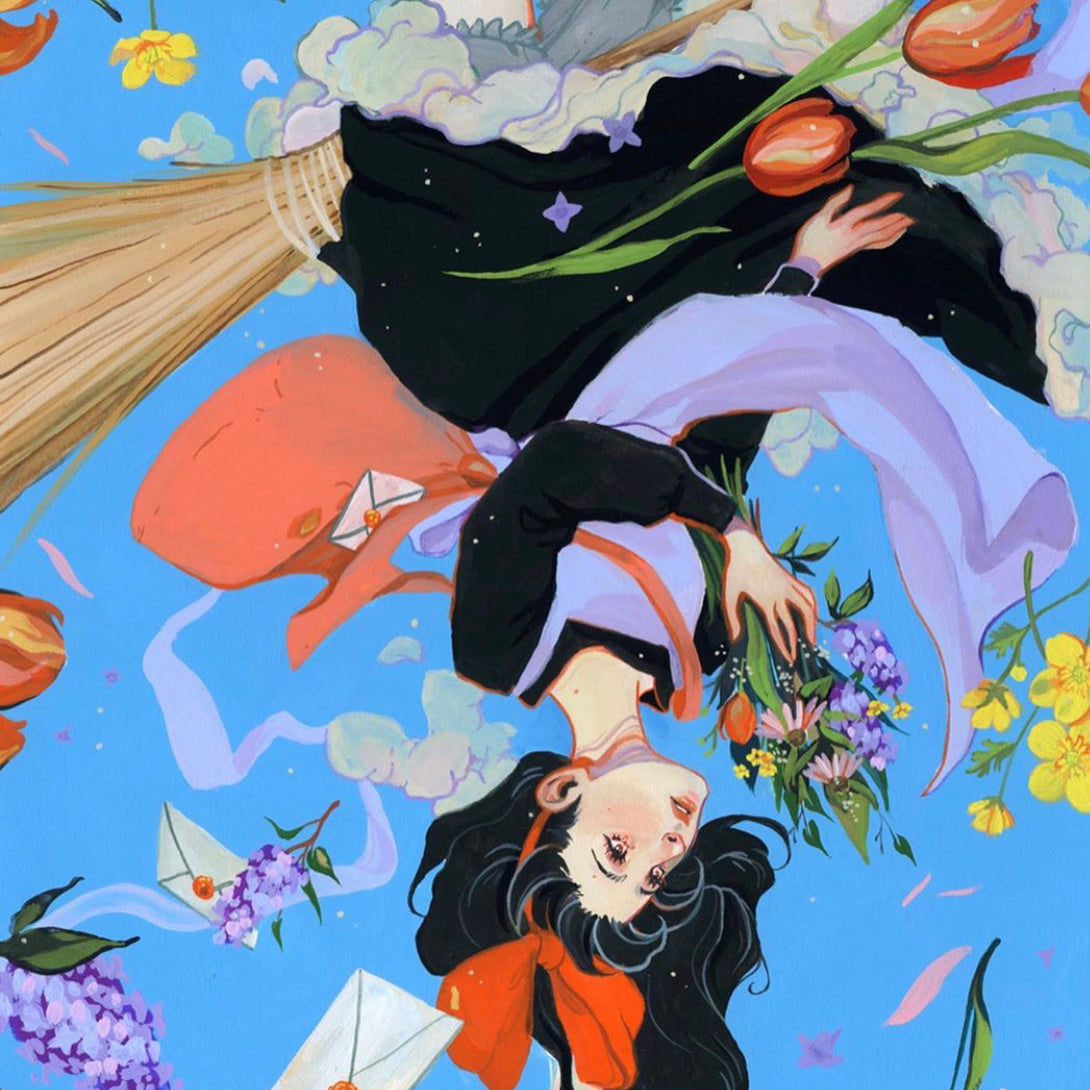 Audra Auclair - "The Spill that Befell Her" - Spoke Art