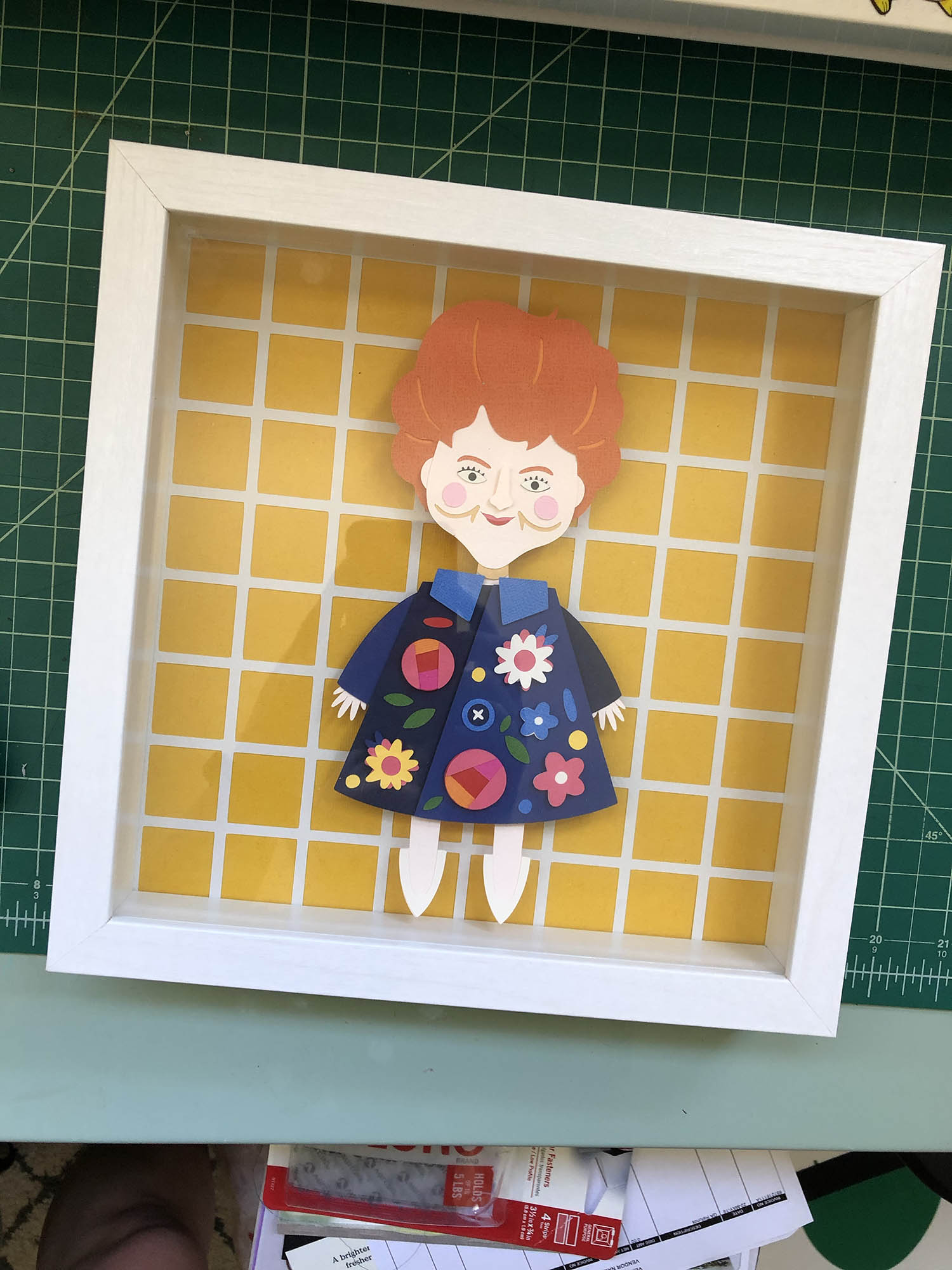 Michelle Romo - "The Doll" - Spoke Art