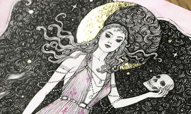 Janaina Medeiros - "Dama do Horror" - Spoke Art