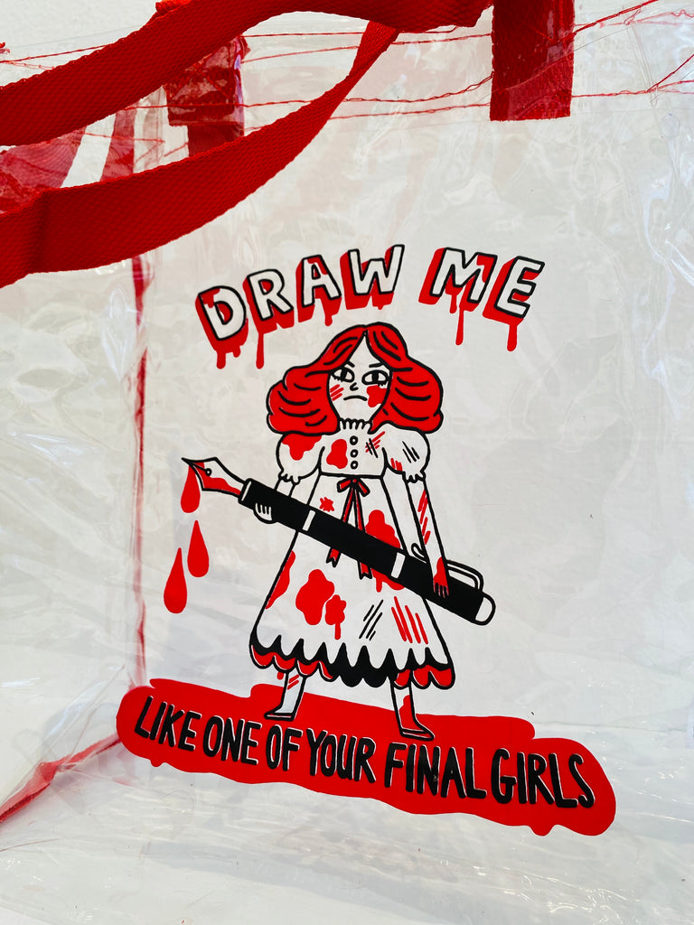 FINAL GIRLS Trick-Or-Treat Goodie Bag - Spoke Art